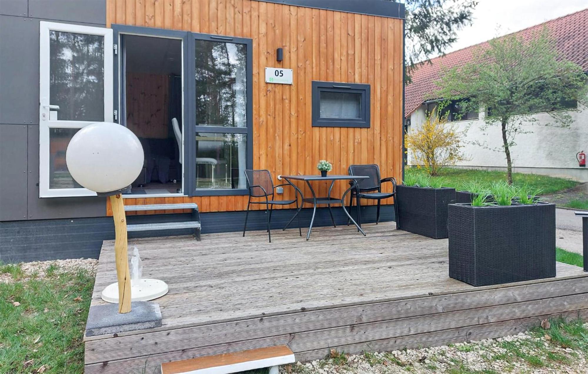 Tiny Haus 05 Am Brombachsee Pleinfeld Ngoại thất bức ảnh